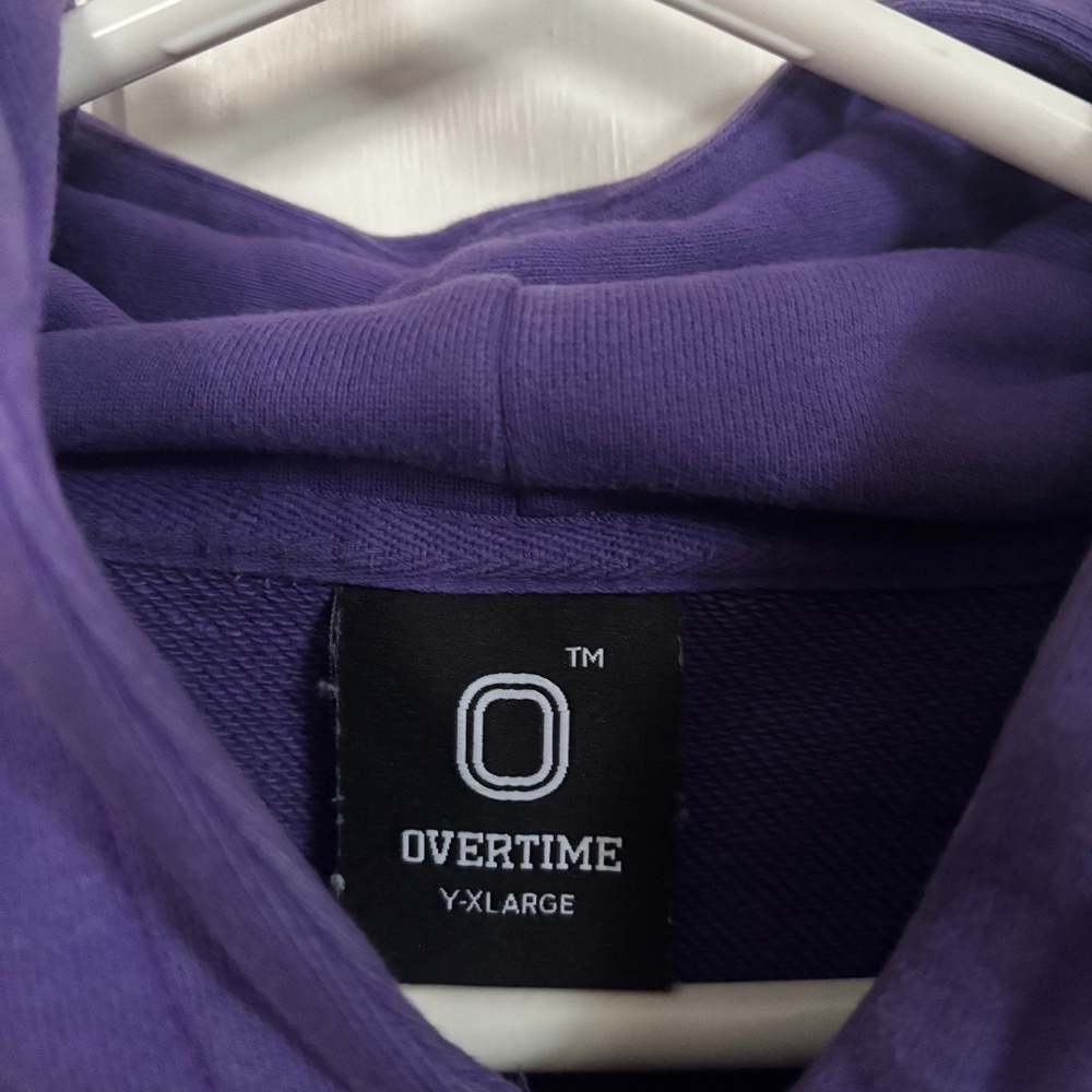 Boys Overtime Hoodies